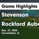 Stevenson vs. Rockford Auburn