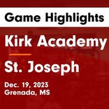 Basketball Game Recap: St. Joseph Catholic Bruins vs. Leake Academy Rebels