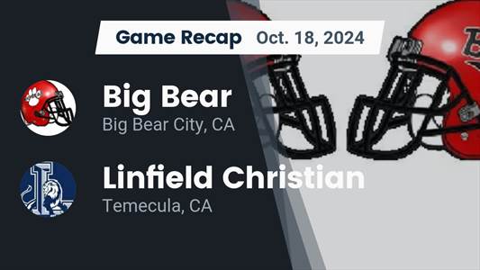 Football Recap: Big Bear Skates Past Maranatha with Ease
