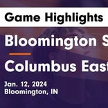 Bloomington South vs. Columbus East