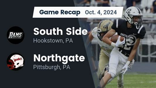 Football Recap: South Side Picks Up Ninth Straight Win on the Ro