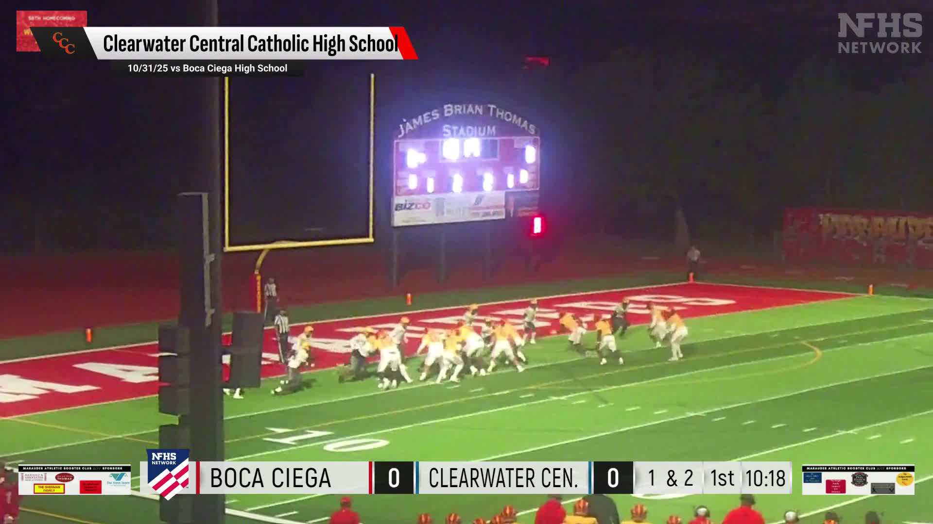 Football Recap: Indian Rocks Christian Comes Up Short + How To Watch