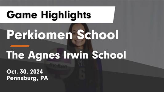 Volleyball Recap: Agnes Irwin Takes a Loss