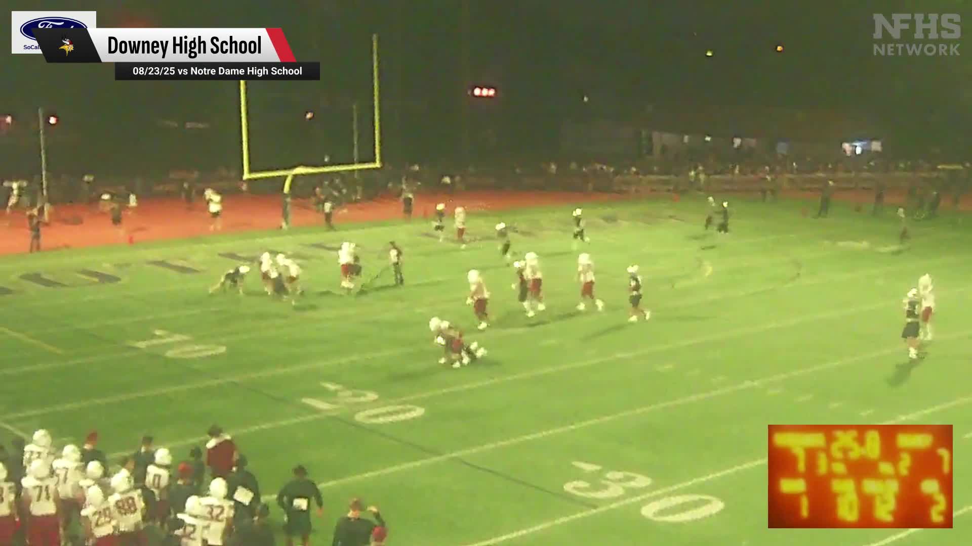 Elijah Rincon Game Report: vs La Mirada