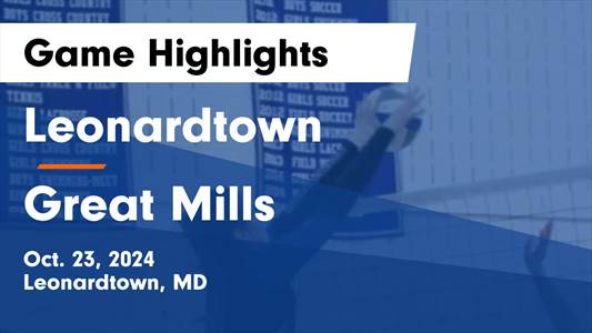 Volleyball Recap: Great Mills Triumphs