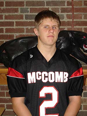 Tyler Brown lives a dream by scoring a TD.