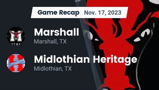 Midlothian Heritage vs. Marshall