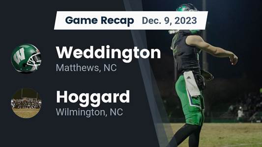 Weddington extends home winning streak to 20