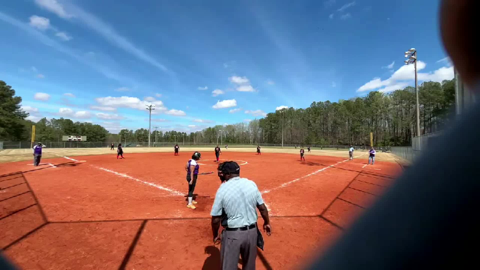 Softball Recap: Therrell Comes Up Short