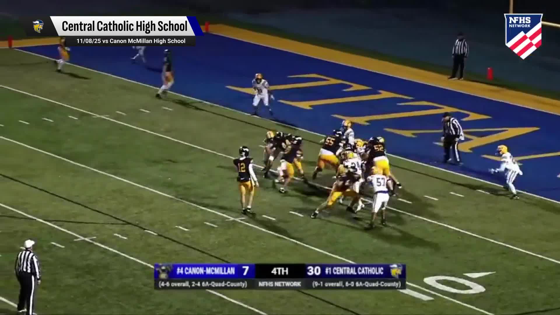 Football Recap: Central Catholic Beats North Allegheny for Their 11th Straight  Victory + How To Watch