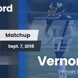 Football Game Recap: Vernon vs. West Milford