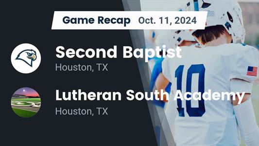 Football Recap: Second Baptist Proves Higher State Rank Is No Mi