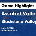 Basketball Game Recap: Blackstone Valley RVT Beavers vs. Sutton Sammies