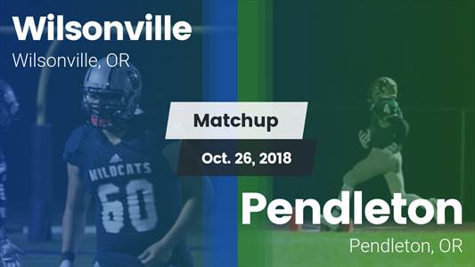 Football Game Recap: Pendleton vs. Wilsonville
