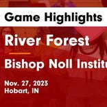 Hammond Bishop Noll takes loss despite strong efforts from  Jaiden Hall and  Jalyssia Crawford