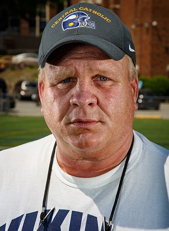 Head coach Terry Totten