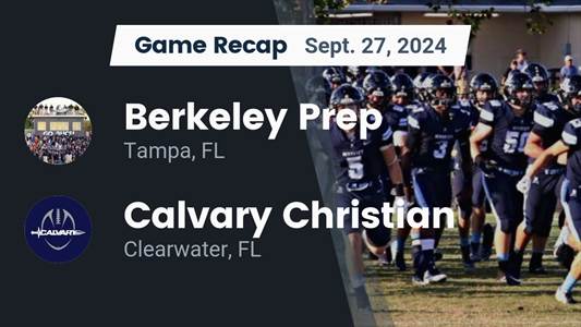 Football Game Preview: Berkeley Prep Buccaneers vs. Bloomingdale