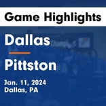 Basketball Game Preview: Dallas Mountaineers vs. Hazleton Area Cougars
