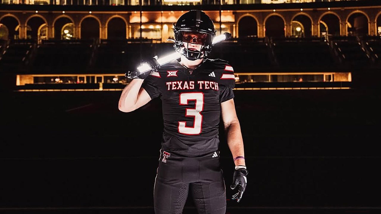 WATCH: Texas Tech commit Kaegan Ash goes for 345 yards and four touchdowns on just 11 carries in playoff opener