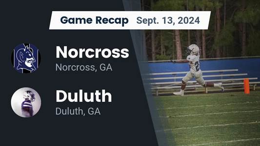 Football Game Preview: Norcross Blue Devils vs. Meadowcreek Must