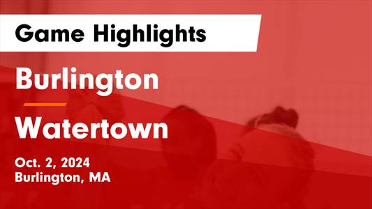 Volleyball Game Preview: Burlington Red Devils vs. Winchester Re