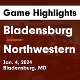 Basketball Game Recap: Bladensburg Mustangs vs. DuVal Tigers