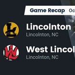 Football Game Recap: Lincolnton Wolves vs. West Lincoln Rebels