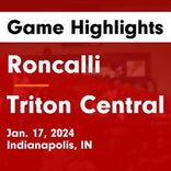 Roncalli vs. Center Grove