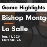 Basketball Game Recap: La Salle Lancers vs. Bishop Montgomery Knights