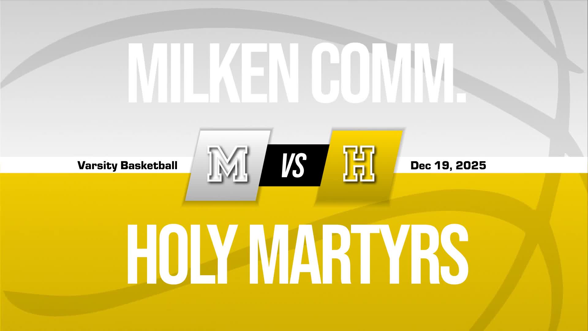 Basketball Game Preview: Milken Wildcats vs. Legacy Christian Academy Lions