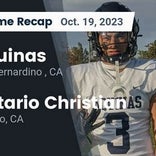 Ontario Christian piles up the points against Dana Hills