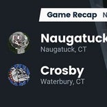 Football Game Recap: Crosby Bulldogs vs. Naugatuck Greyhounds