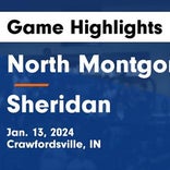 Sheridan's loss ends four-game winning streak at home
