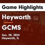 Basketball Game Recap: Heyworth Hornets vs. Lexington Minutemen