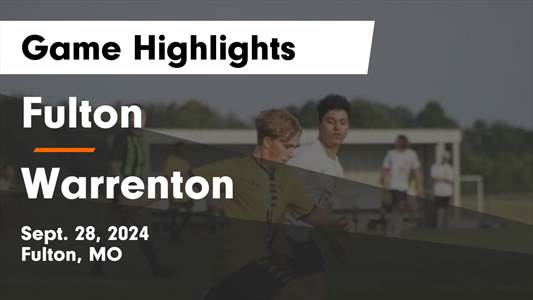 Soccer Recap: Warrenton Find Success