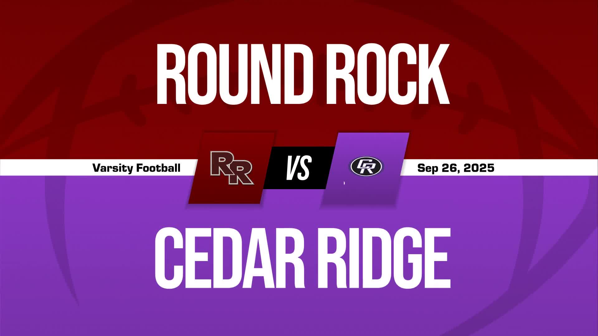 Football Recap: Cedar Ridge Takes a Loss