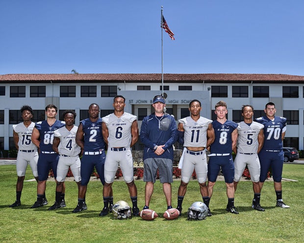 St. John Bosco has a brutally tough schedule and tons of talent this season.