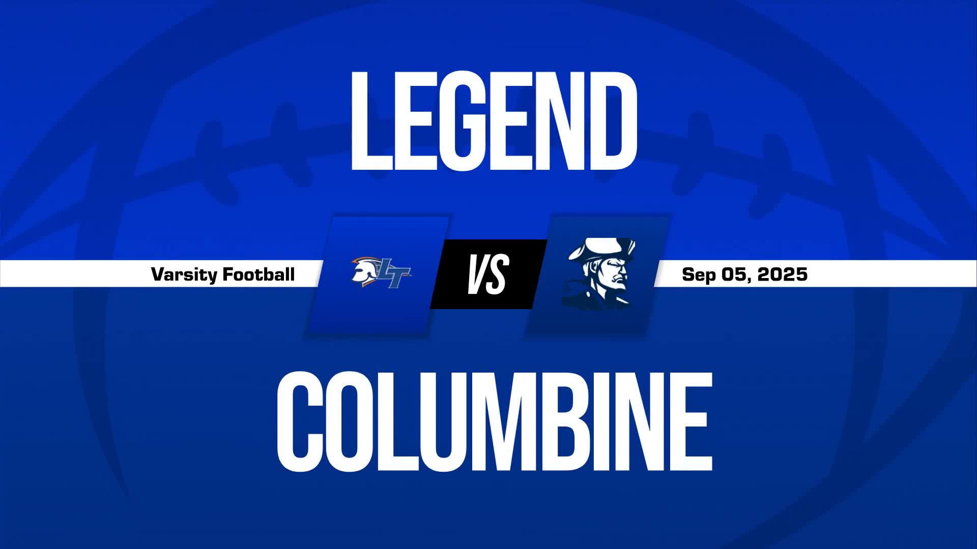 Football Recap: Legend Takes a Loss