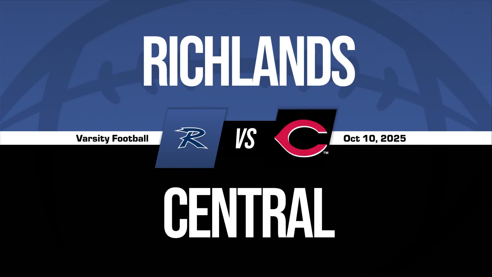 Football Game Preview: Richlands Blue Tornado vs. Tazewell Bulldogs + How To Watch