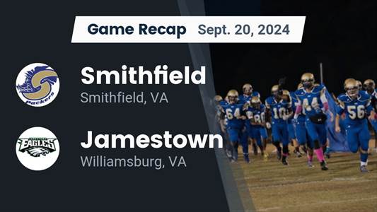 Football Game Preview: Smithfield Packers vs. Lafayette Rams