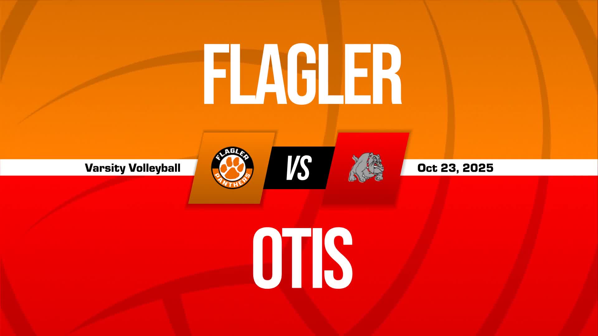 Volleyball Recap: Otis Wins Going Away Against Kit Carson