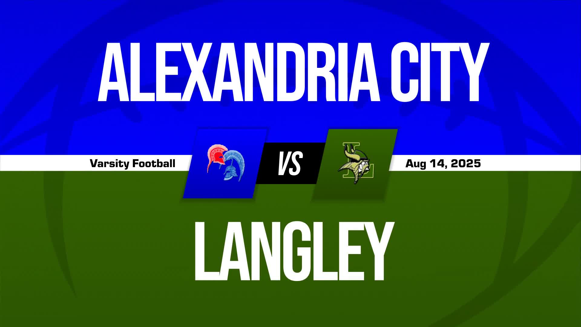 Football Recap: Langley Starts Season with  Win Against Fairfax