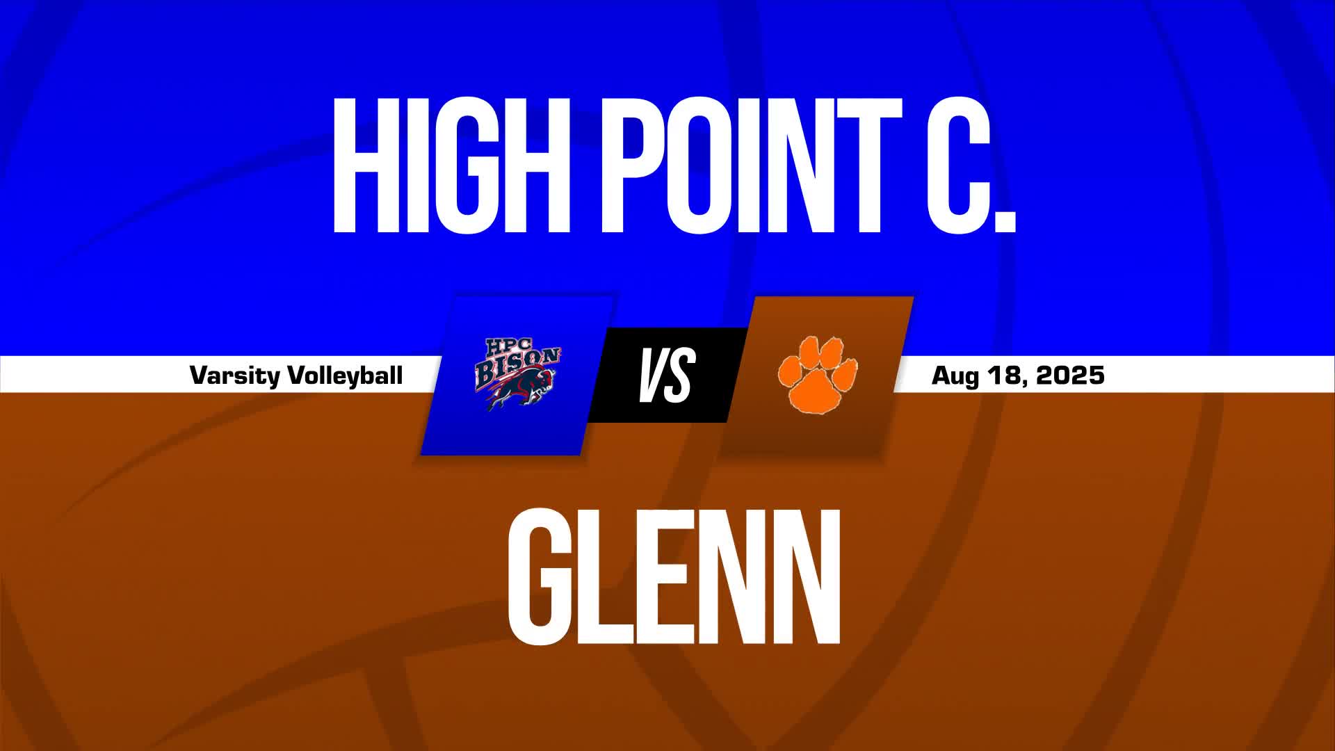 Volleyball Recap: High Point Central Has No Trouble Against Glen