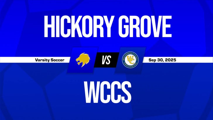 Soccer Recap: Hickory Grove Christian Takes a Loss