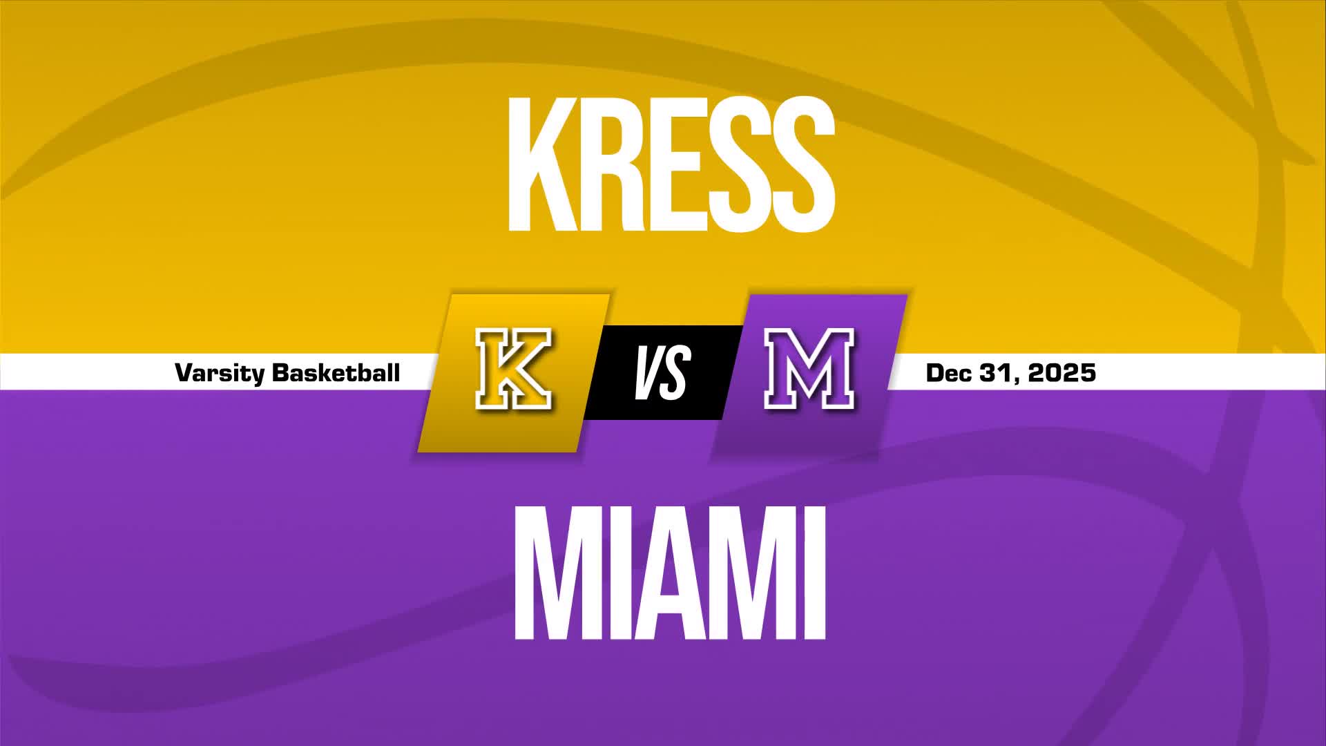Basketball Game Preview: Kress Kangaroos vs. Happy Cowboys