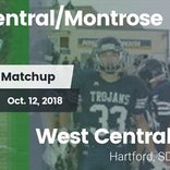 Football Game Recap: McCook Central/Montrose vs. West Central