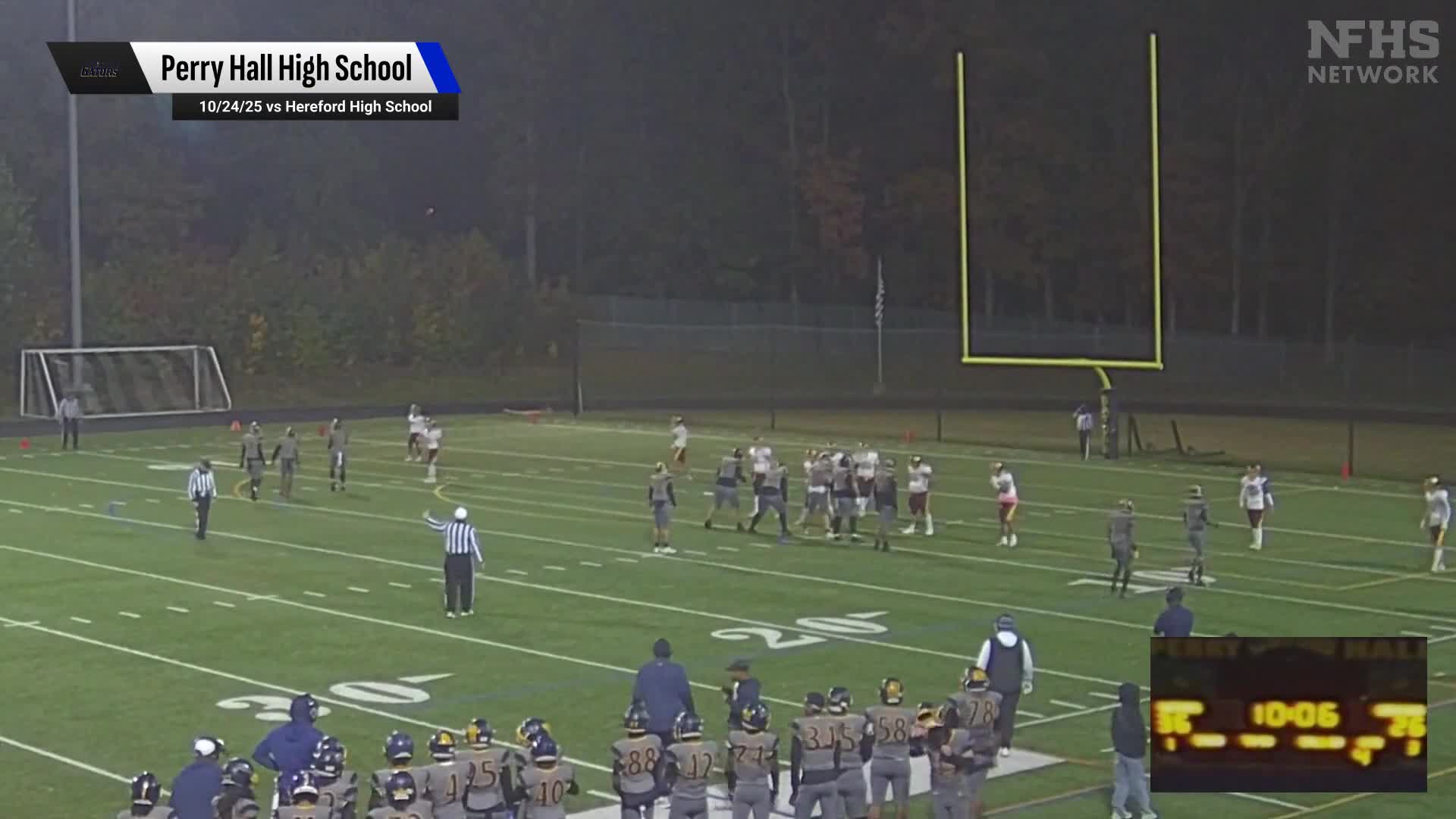 Football Recap: Perry Hall Has No Trouble Against Kenwood