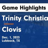 Basketball Game Recap: Trinity Christian Lions vs. Clovis Wildcats