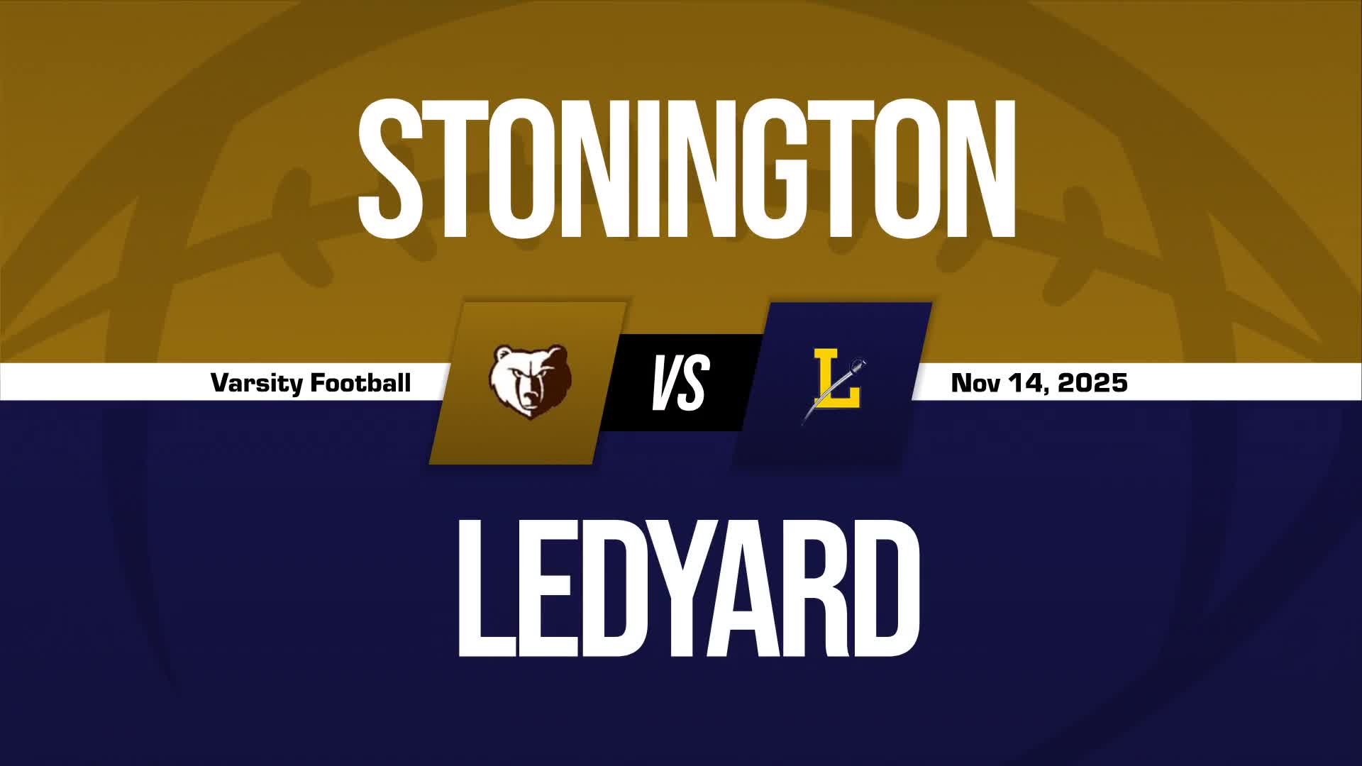 Football Game Preview: Stonington Bears vs. Westerly Bulldogs + How To Watch