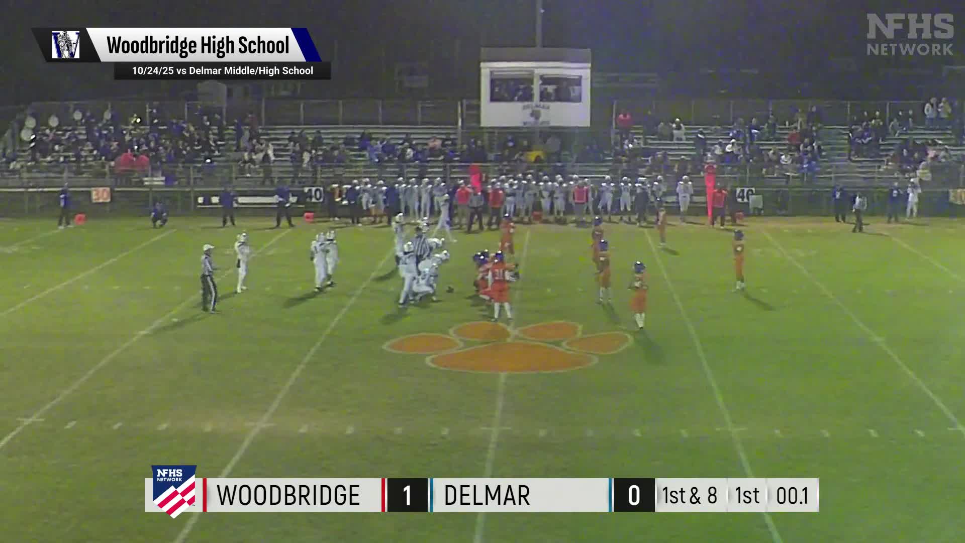 Football Recap: Woodbridge Takes a Loss